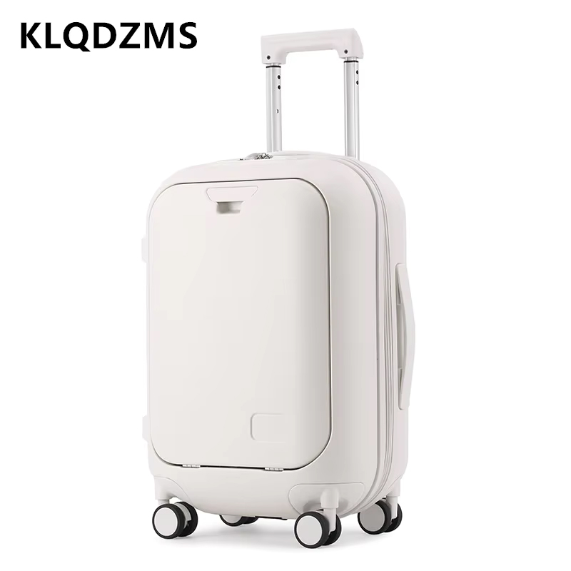 KLQDZMS Valise de voyage 18/20 - Front Opening Laptop Luggage 24 Inch avis et prix