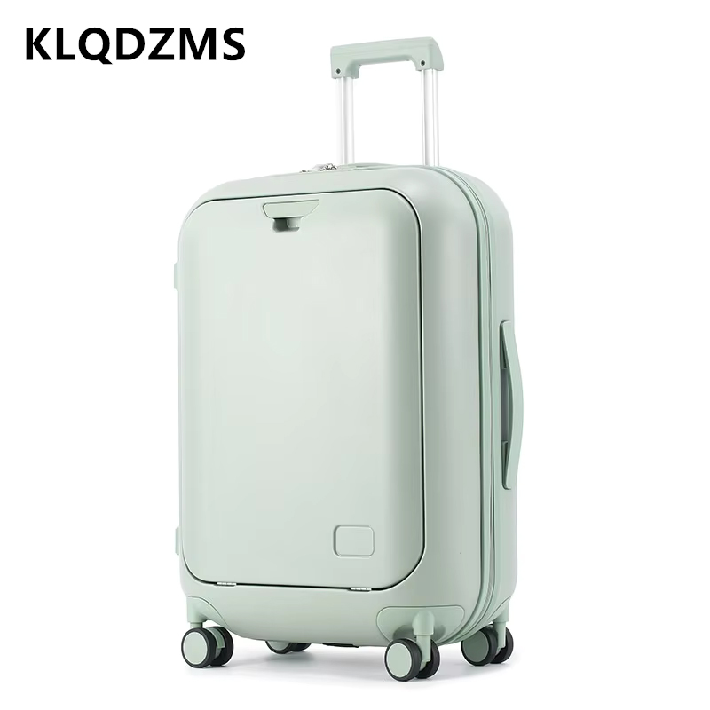 KLQDZMS Valise de voyage 18/20 - Front Opening Laptop Luggage 24 Inch avis et prix
