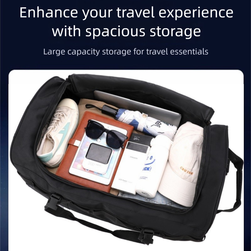 Sac de voyage pliable robuste  - Foldable Rolling Luggage Bag avis et prix