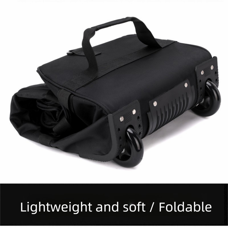 Sac de voyage pliable robuste  - Foldable Rolling Luggage Bag avis et prix