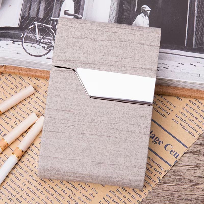 Étui à cigarettes en acier ino - Wallets avis et prix