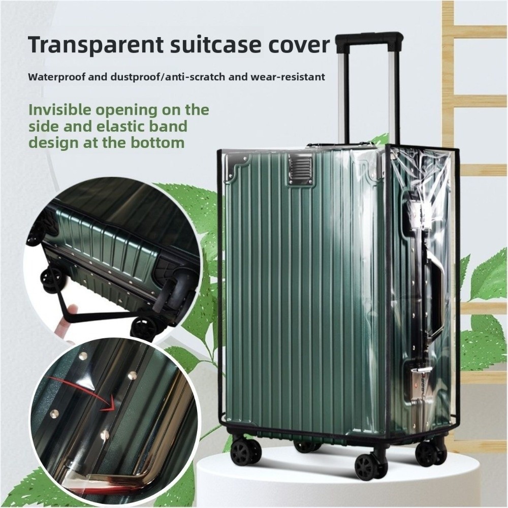 Housse de protection transpare - Luggage Protective Cover Transparent avis et prix