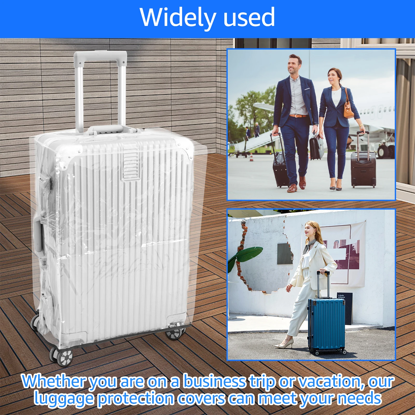 Housse de protection transpare - Luggage Protective Cover Transparent avis et prix
