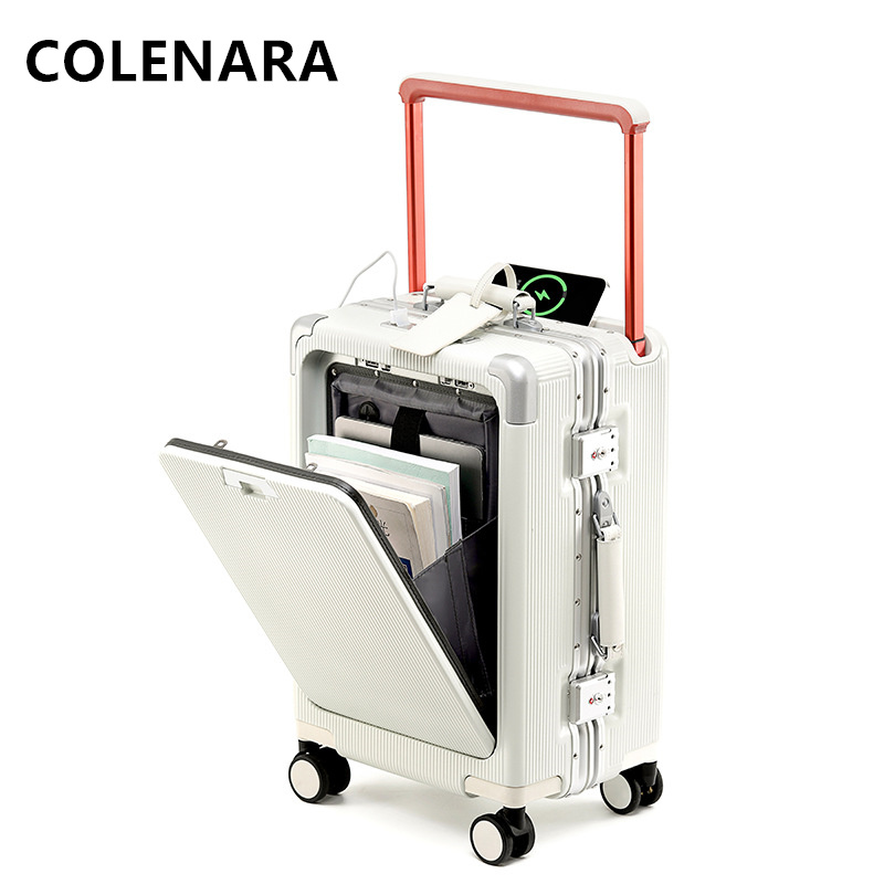 Valise pour ordinateur portabl - Front Opening Laptop Luggage 24 Inch avis et prix