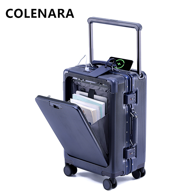 Valise pour ordinateur portabl - Front Opening Laptop Luggage 24 Inch avis et prix