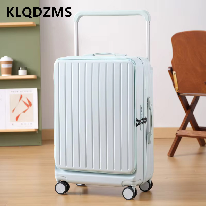KLQDZMS Valise à ouverture fro - Front Opening Laptop Luggage 24 Inch avis et prix