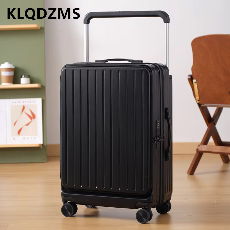 KLQDZMS Valise à ouverture fro - Front Opening Laptop Luggage 24 Inch avis et prix