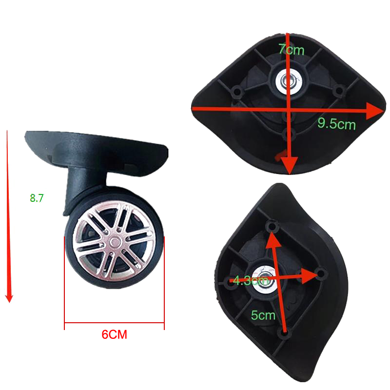 Roues Universelles Silays euse - Silent Replacement Luggage Wheels avis et prix