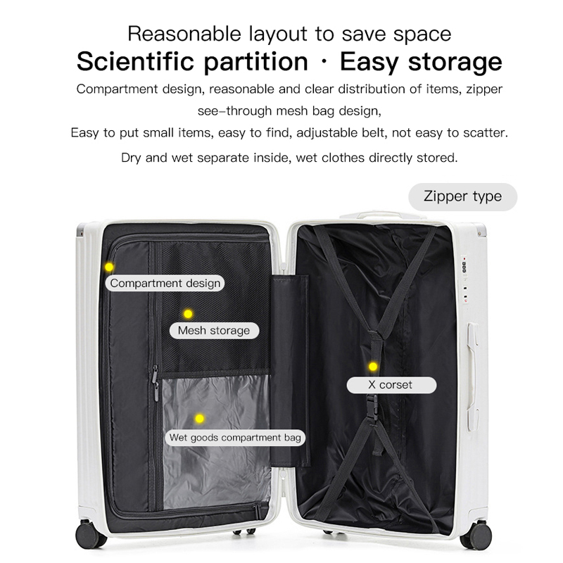 SUSHIMU bagage à main avec sup - Spinner Wheel Rolling Suitcase 20 Inch avis et prix