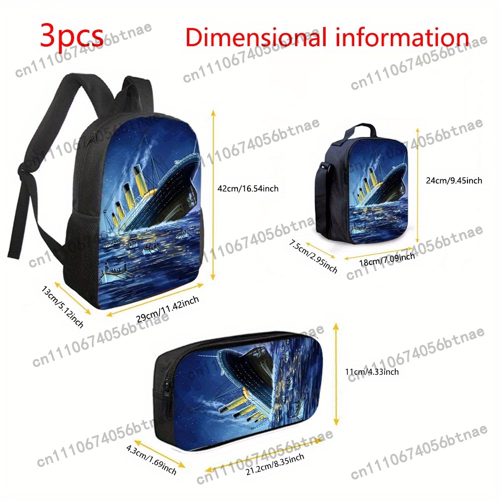 Ensemble de 3 sacs à dos à mot - Handbags avis et prix