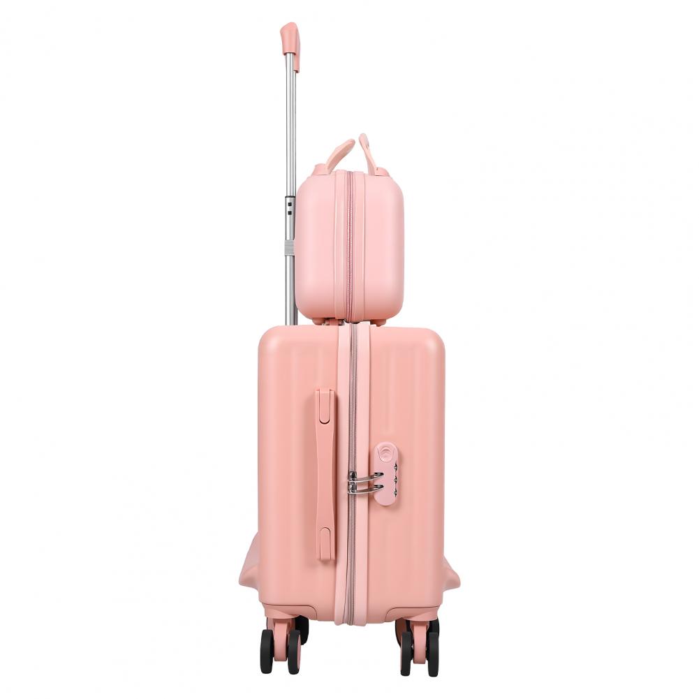 Valise trottinette pliable pou - Kids Ride On Suitcase Scooter avis et prix