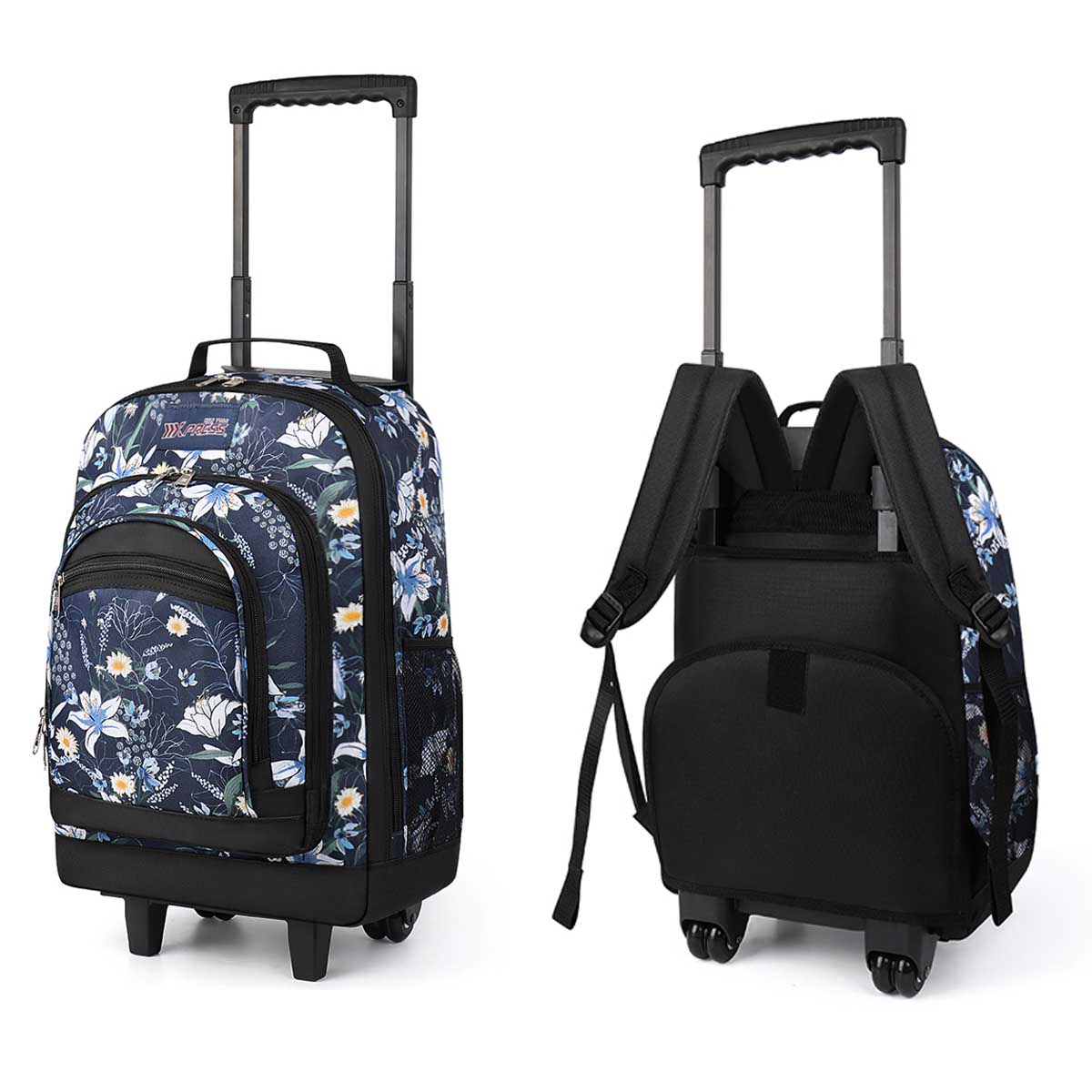 Sacs à dos roulants de grande  - Foldable Rolling Luggage Bag avis et prix