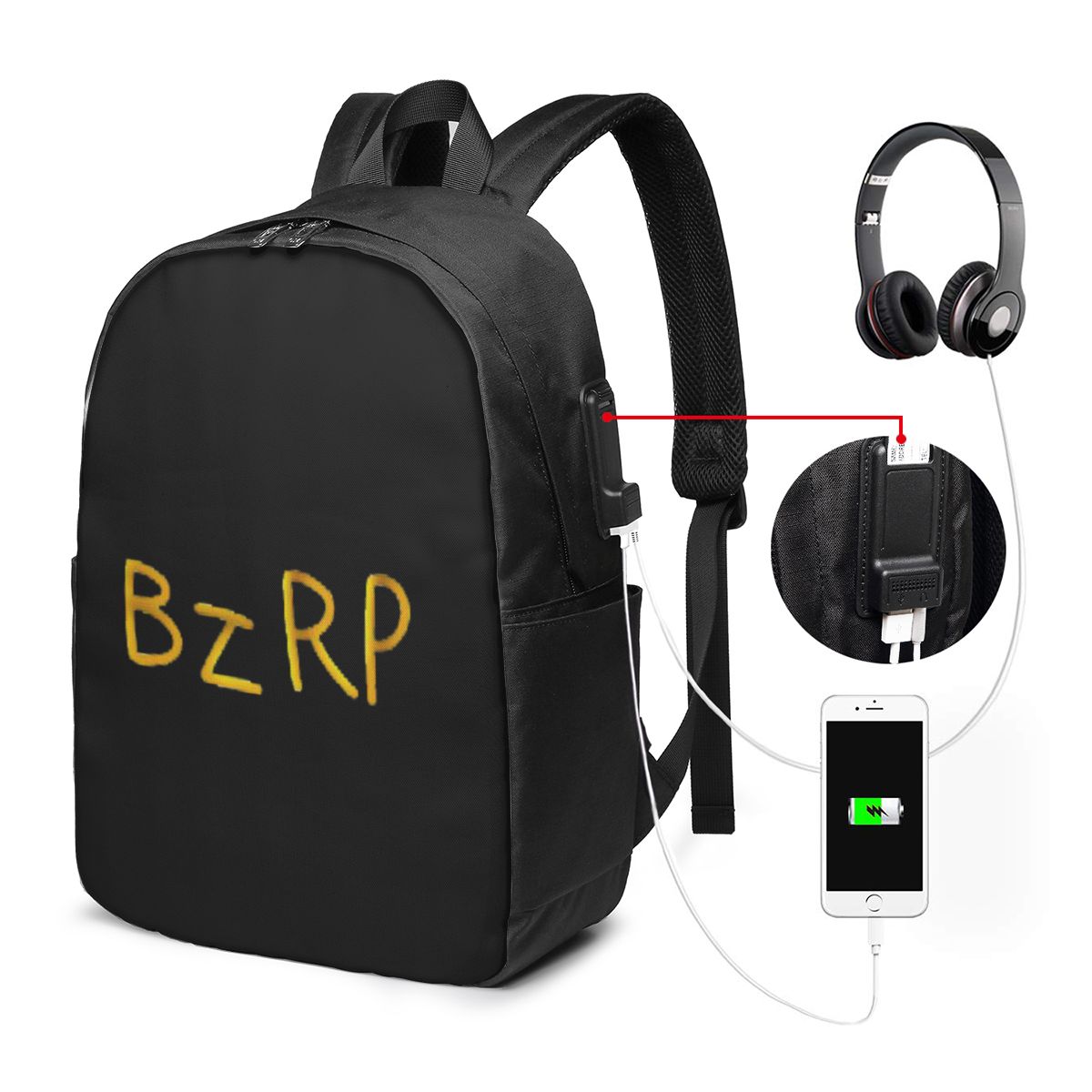 Sac à dos Bizarrap Cap (BZRP)  - Backpacks avis et prix