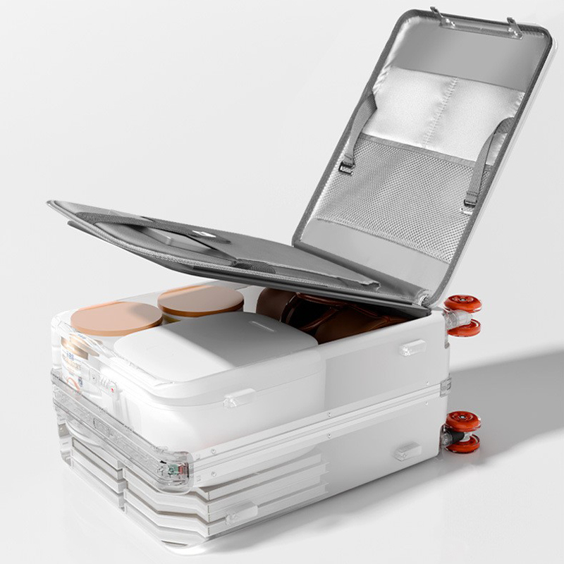 Valise à roulettes avec barre  - Spinner Wheel Rolling Suitcase 20 Inch avis et prix