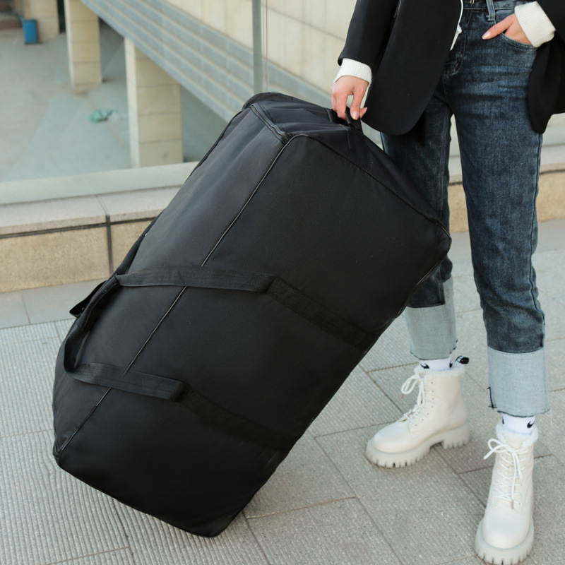 Sacs à roulettes de grande cap - Foldable Rolling Luggage Bag avis et prix