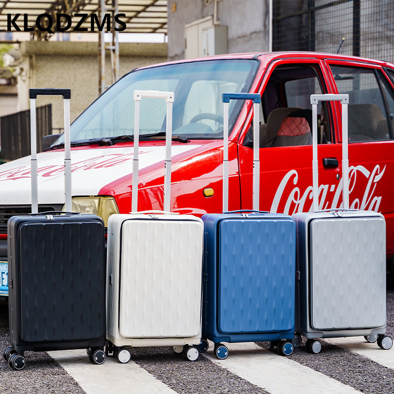 KLQDZMS-Valise de Voyage avec  - Front Opening Laptop Luggage 24 Inch avis et prix