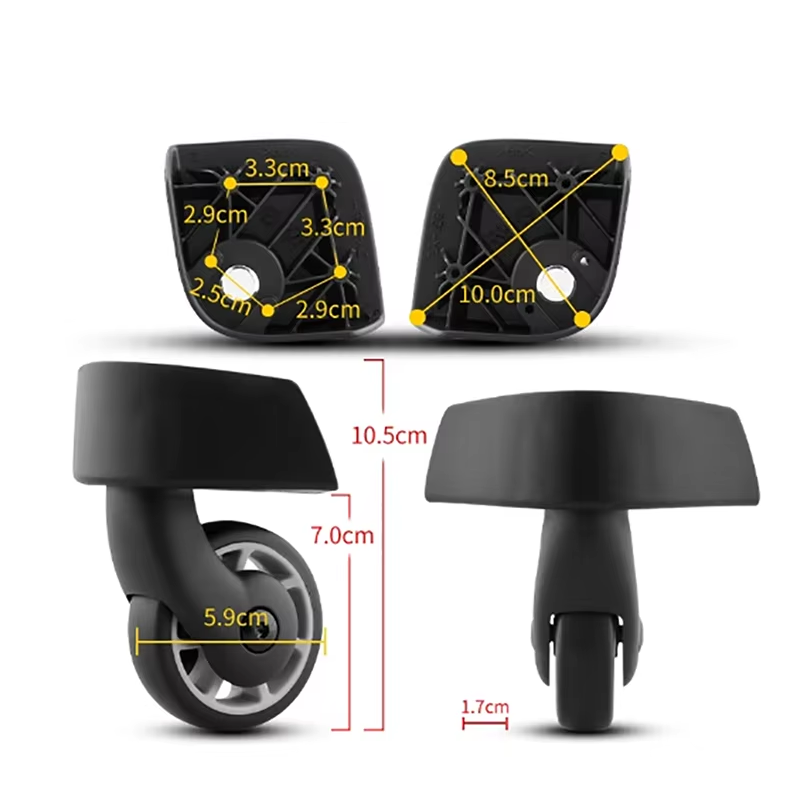Kit de remplacement de roues s - Silent Replacement Luggage Wheels avis et prix