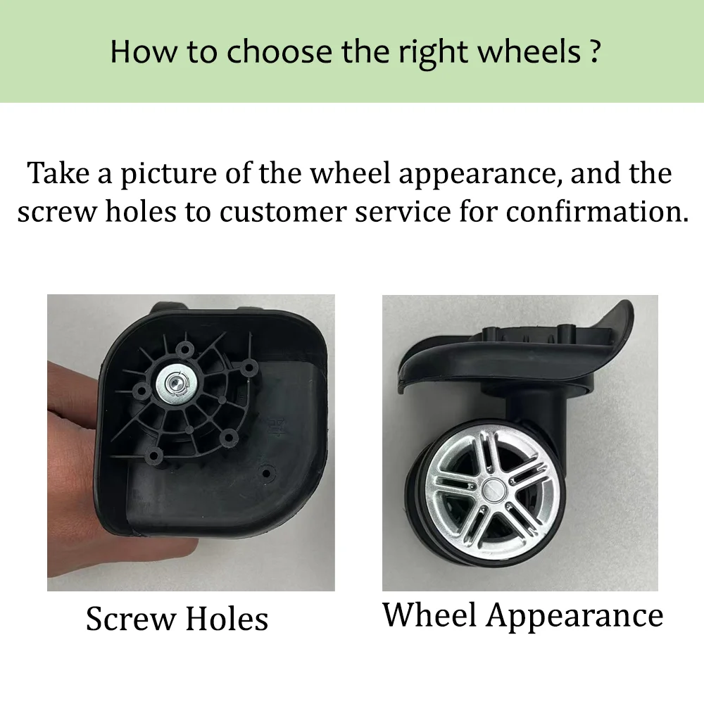 Pour remplacement universel de - Silent Replacement Luggage Wheels avis et prix