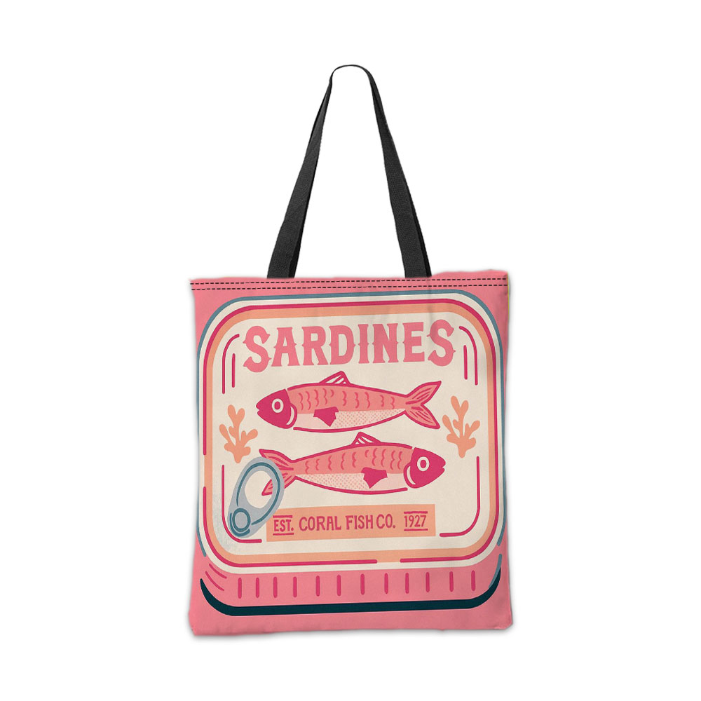 Sac à main rose sardines fanta - Cosmetic Bags avis et prix