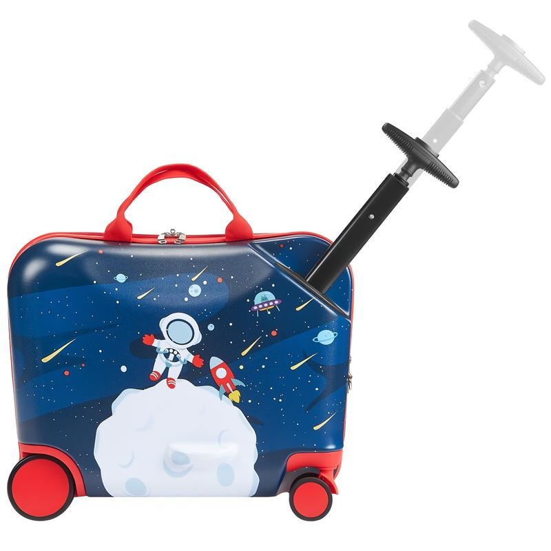 Valise à roulettes pour enfant - Kids Ride On Suitcase Scooter avis et prix