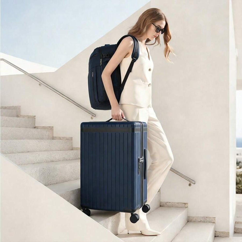 Ensemble de bagages à main 3 p - Expandable Hard Shell Luggage Set avis et prix