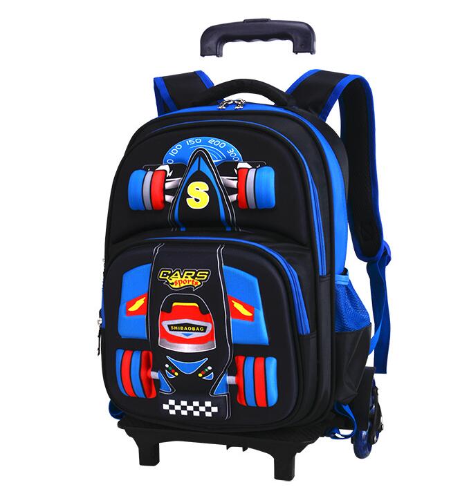 Sac à dos à roulettes pour enf - Foldable Rolling Luggage Bag avis et prix