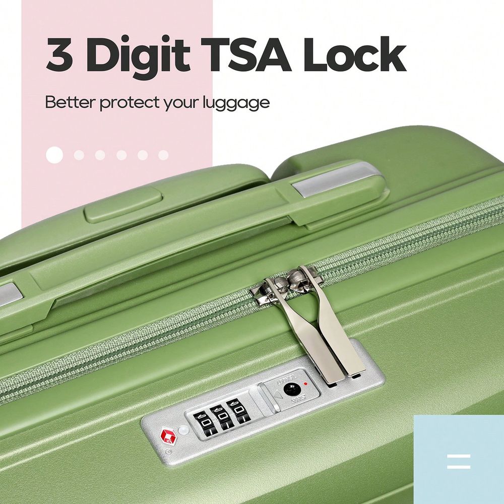 Ensemble de 3 valises rigides, - Expandable Hard Shell Luggage Set avis et prix