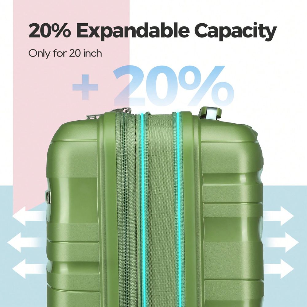 Ensemble de 3 valises rigides, - Expandable Hard Shell Luggage Set avis et prix
