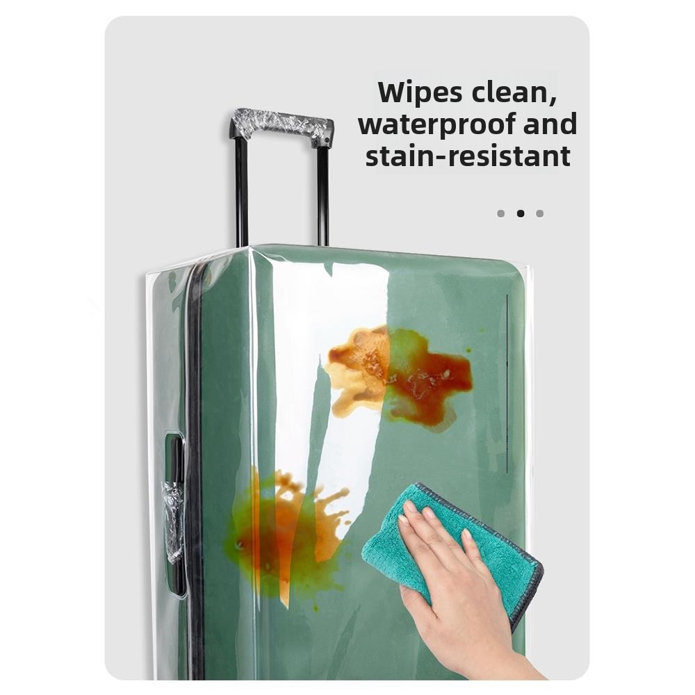 Housse de protection transpare - Luggage Protective Cover Transparent avis et prix