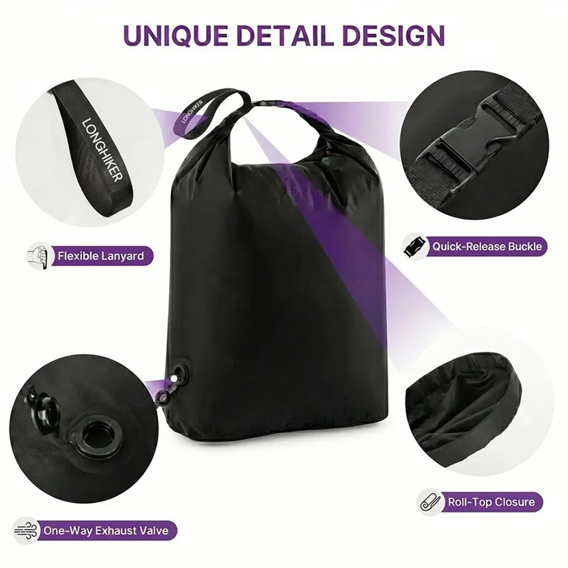 Sac de compression manuel EYFL - Foldable Rolling Luggage Bag avis et prix