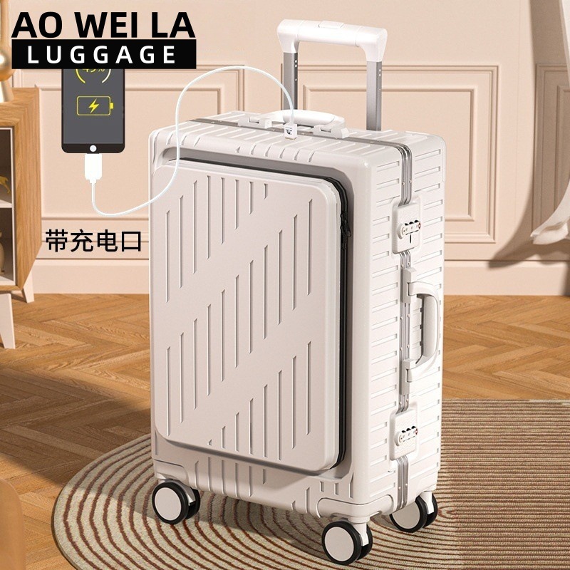 Valise de cabine professionnel - Aluminum Frame Carry On Luggage avis et prix