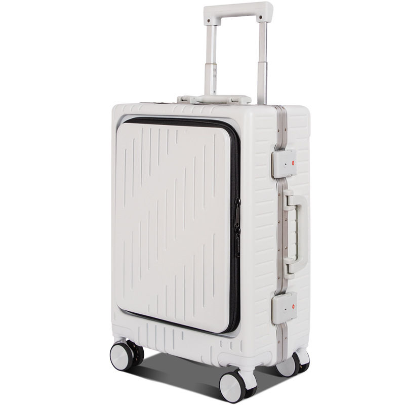 Valise de cabine professionnel - Aluminum Frame Carry On Luggage avis et prix
