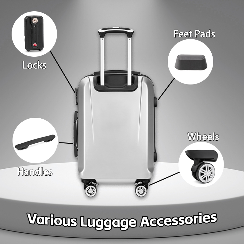 Pièces de rechange pour valise - Silent Replacement Luggage Wheels avis et prix