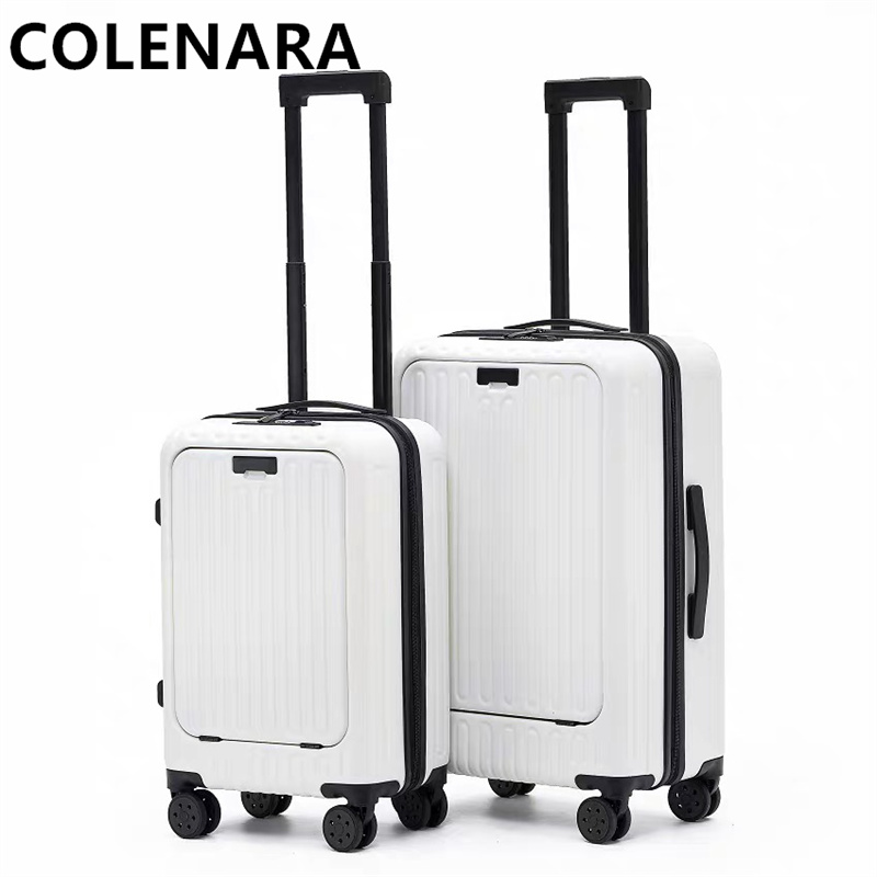 Valise cabine multifonctionnel - Front Opening Laptop Luggage 24 Inch avis et prix