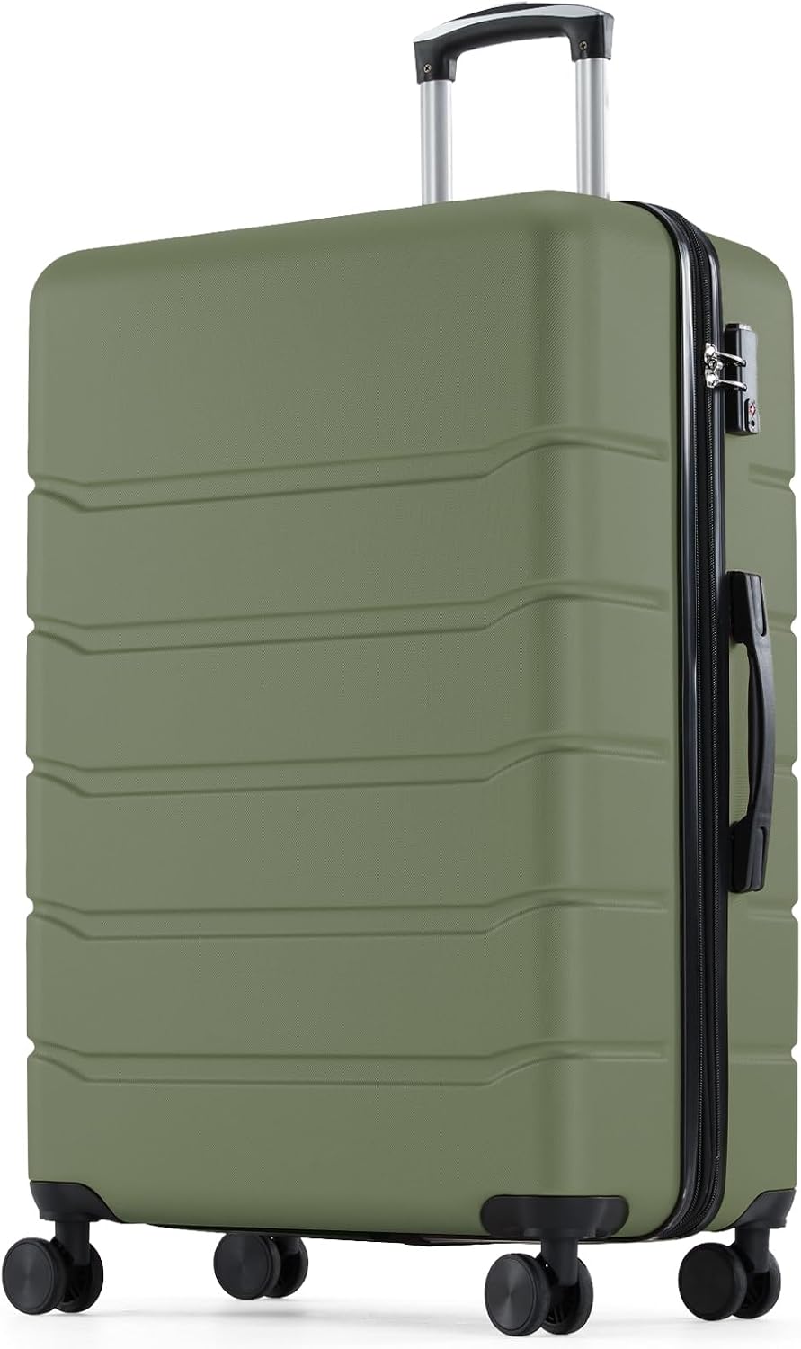 Valise cabine 28 pouces, valis - Expandable Hard Shell Luggage Set avis et prix