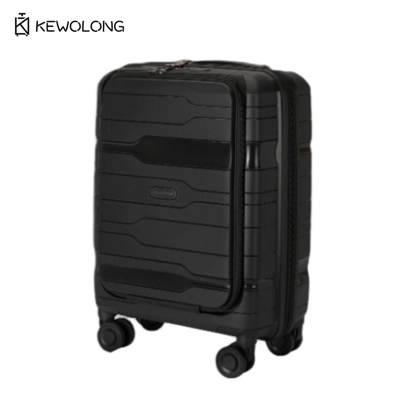 Valise de cabine à ouverture f - Cabin Size Lightweight Travel Trolley avis et prix