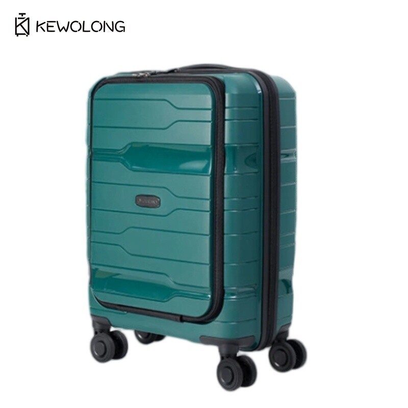 Valise de cabine à ouverture f - Cabin Size Lightweight Travel Trolley avis et prix