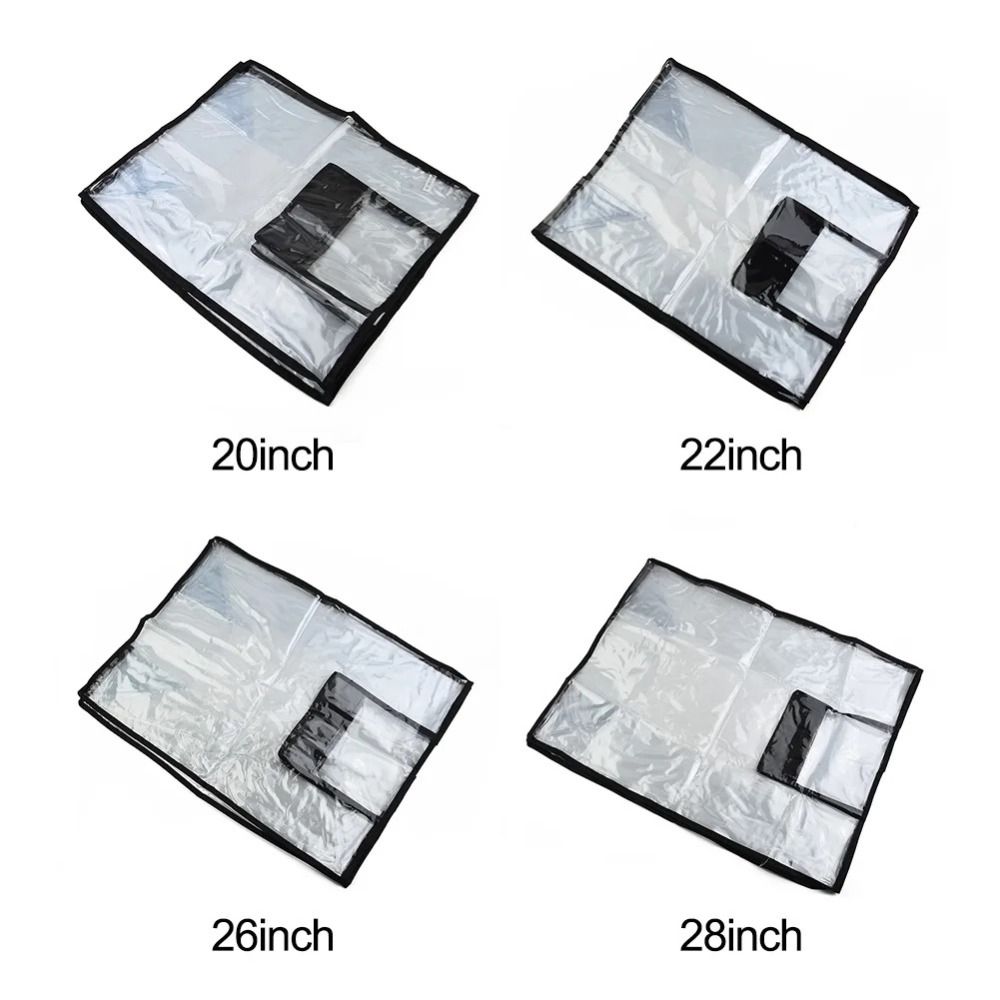 Nouveau Étui de protection pou - Luggage Protective Cover Transparent avis et prix