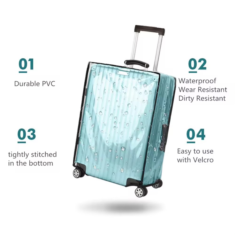 Nouveau Étui de protection pou - Luggage Protective Cover Transparent avis et prix