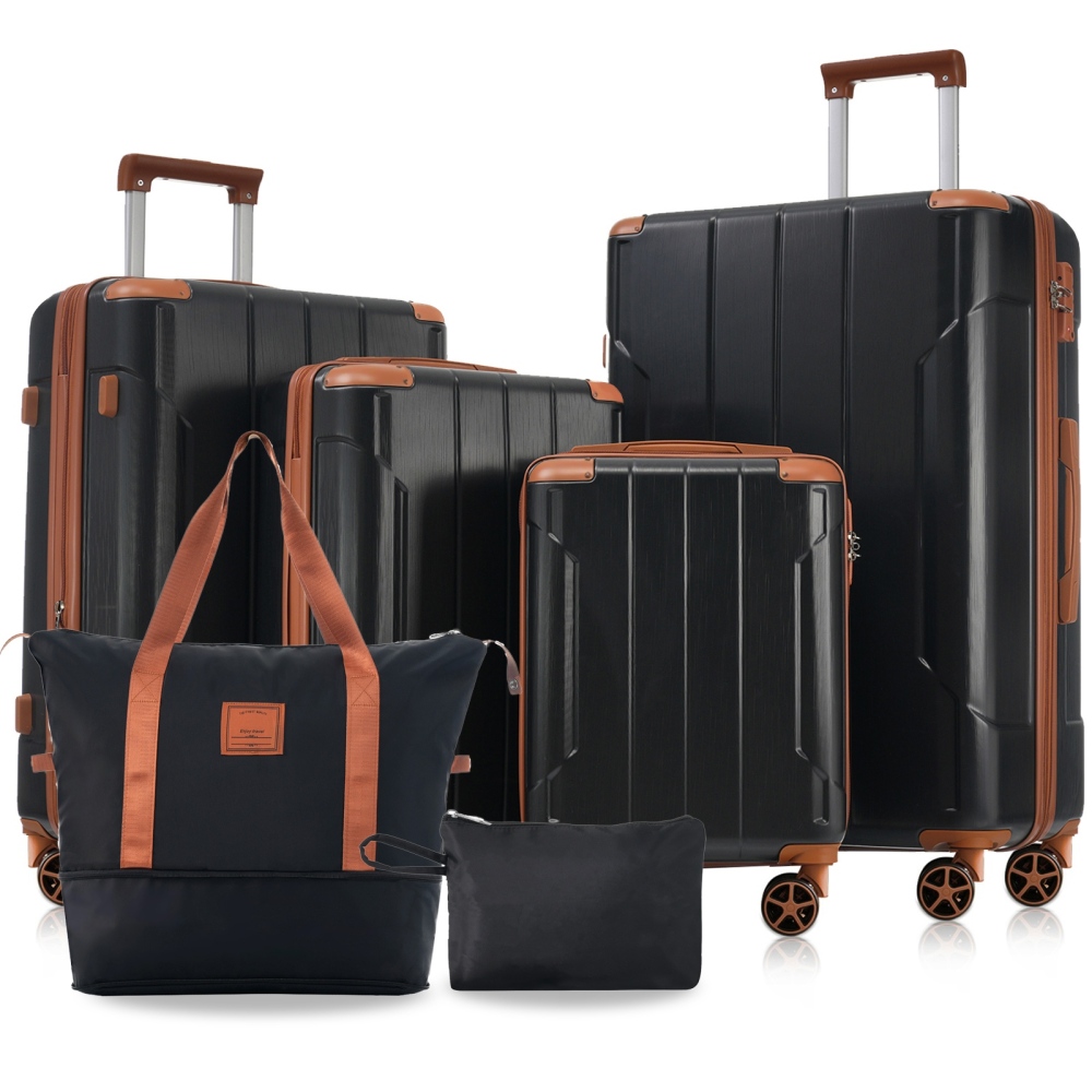 Ensemble de valises rigides 6  - Expandable Hard Shell Luggage Set avis et prix
