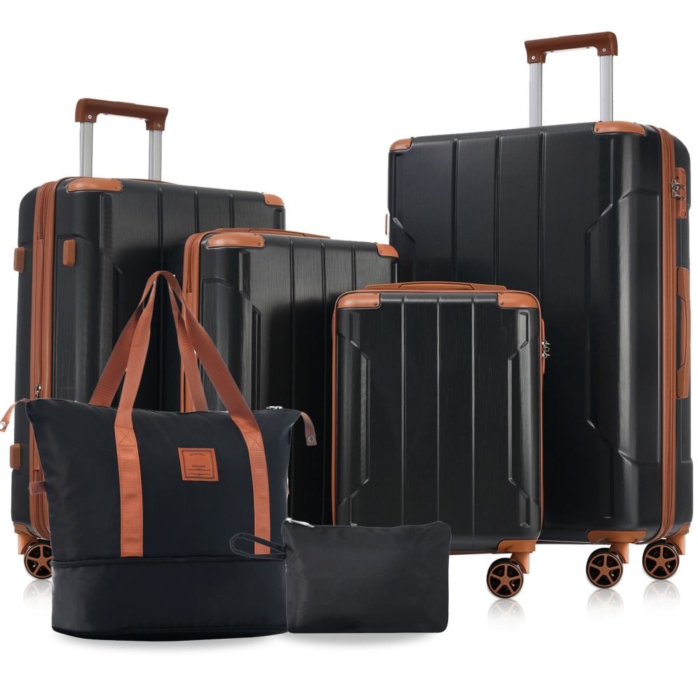 Ensemble de valises rigides 6  - Expandable Hard Shell Luggage Set avis et prix