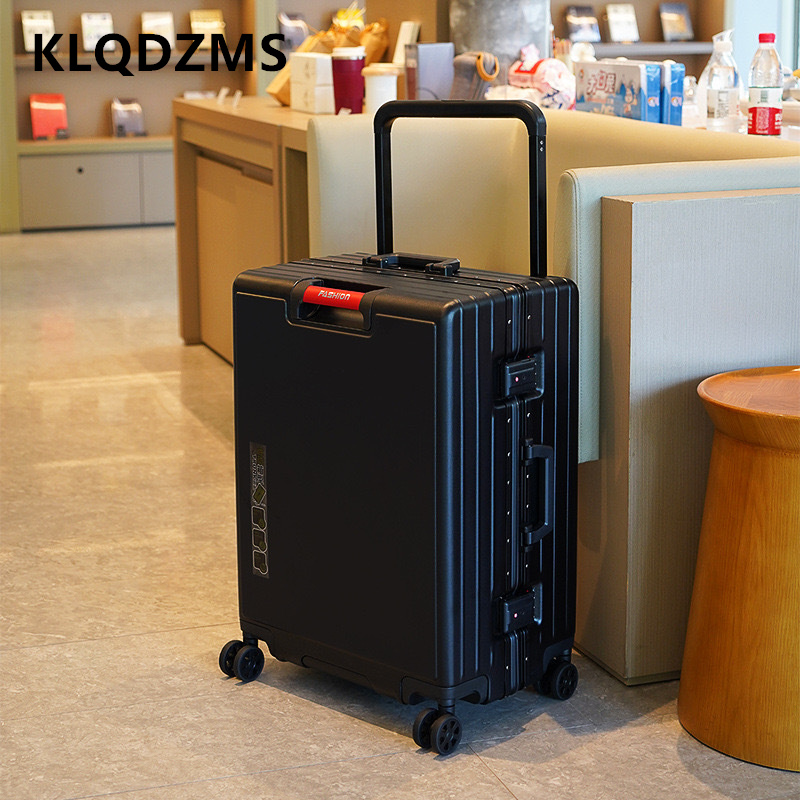 KLQDZMS valise cadre en alumin - Aluminum Frame Carry On Luggage avis et prix