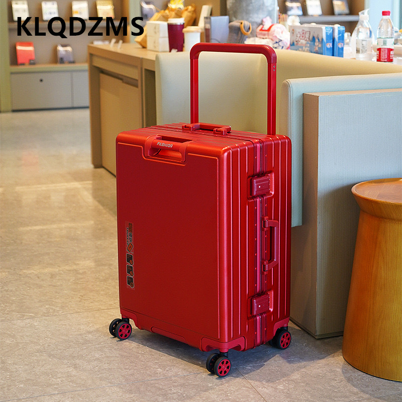 KLQDZMS valise cadre en alumin - Aluminum Frame Carry On Luggage avis et prix