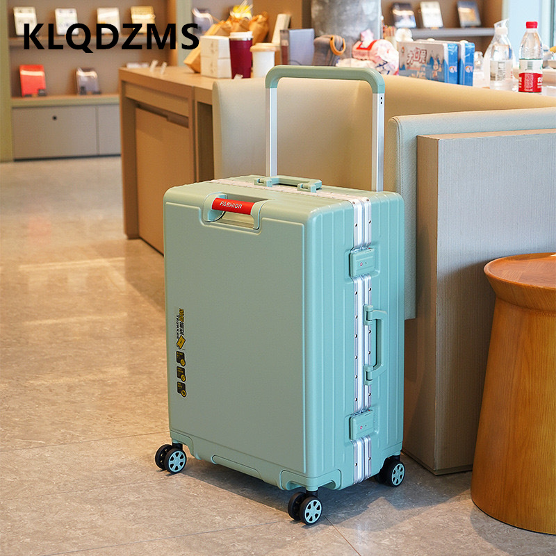 KLQDZMS valise cadre en alumin - Aluminum Frame Carry On Luggage avis et prix