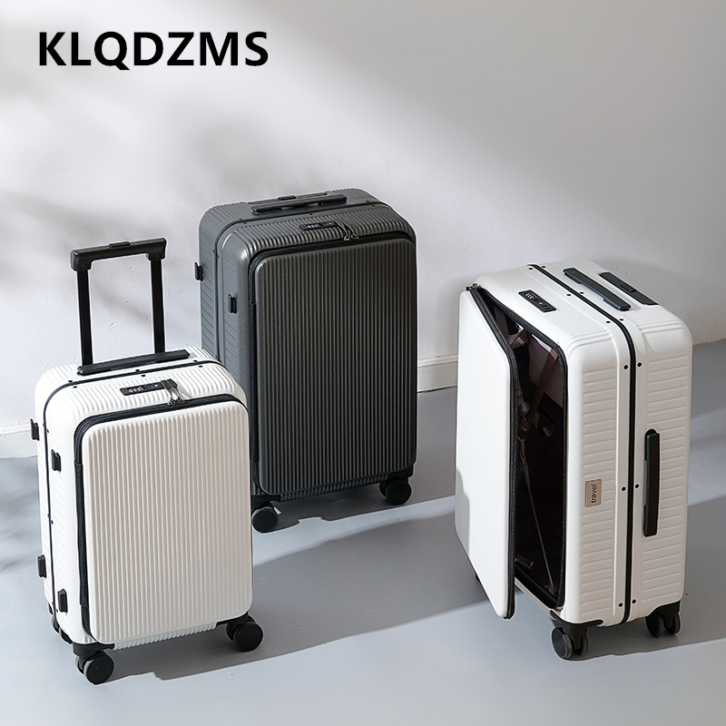Valise à roulettes KLQDZMS 20/ - Front Opening Laptop Luggage 24 Inch avis et prix