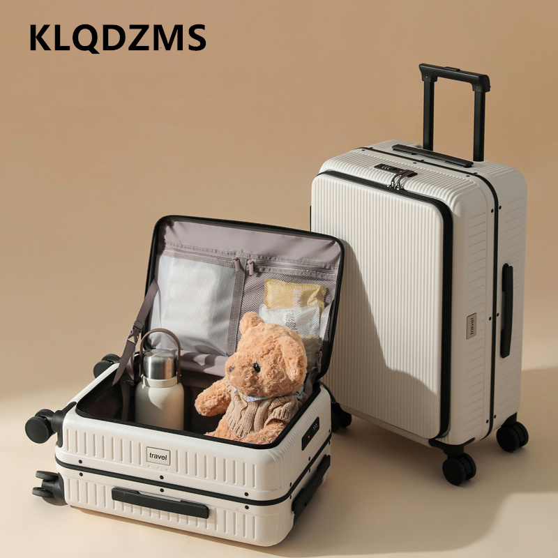Valise à roulettes KLQDZMS 20/ - Front Opening Laptop Luggage 24 Inch avis et prix