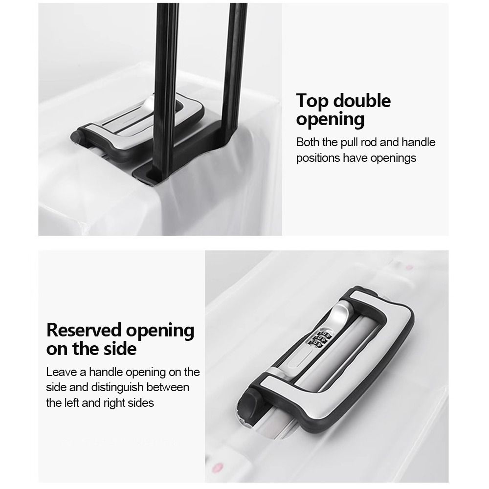 Nouvelle housse de protection  - Waterproof Suitcase Cover Protector avis et prix