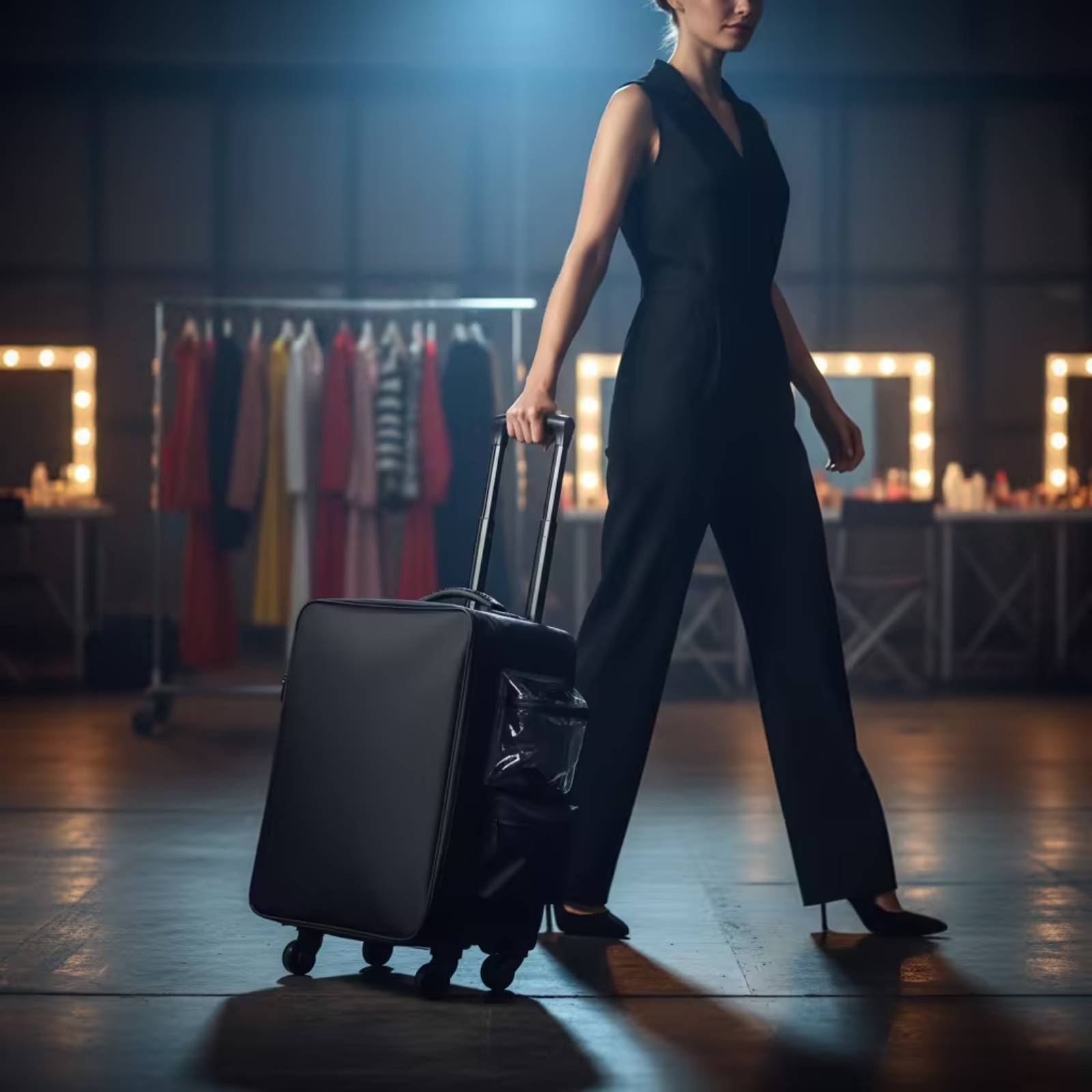 Valise de maquillage à roulett - Backpacks avis et prix