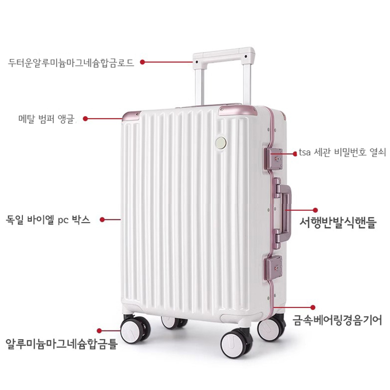 Imu-Valise de voyage pour homm - Aluminum Frame Carry On Luggage avis et prix