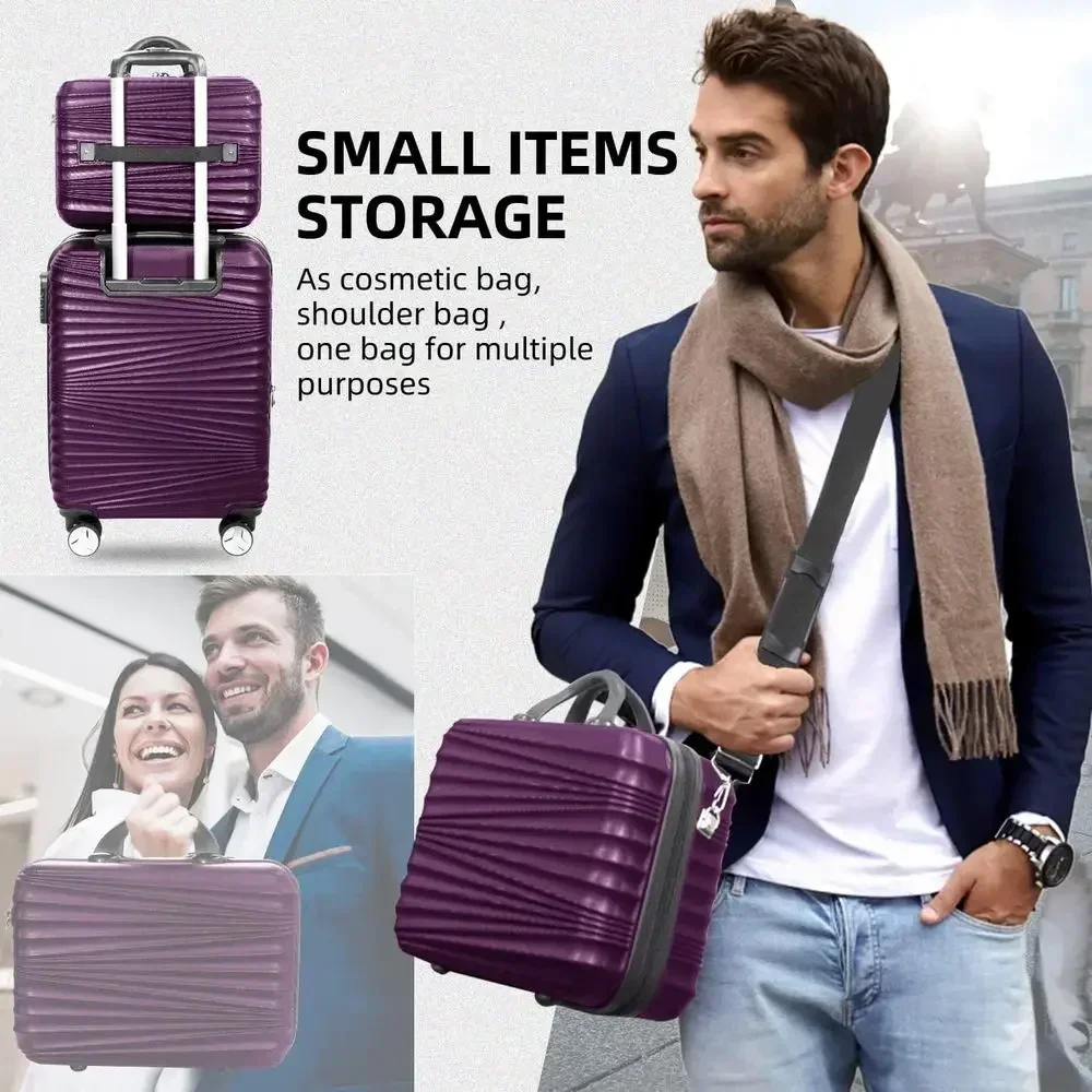 Ensemble de bagages rigides ex - Expandable Hard Shell Luggage Set avis et prix